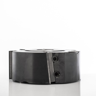 Preview: Wendeplatten-Falzkopf 125x50x30xZ=4xV=4